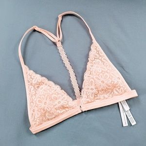 VS Lace Racerback Bralette